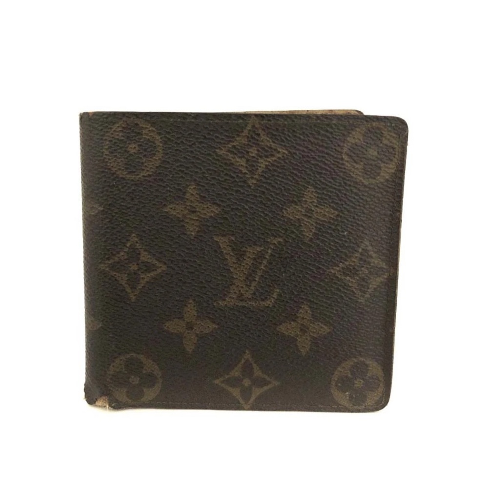 Louis Vuitton Brown Monogram Marco Wallet